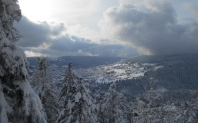 Ski et détente dans Les Vosges