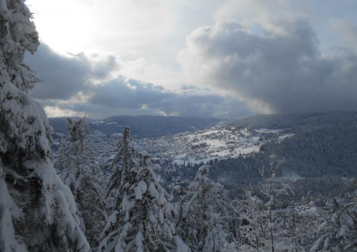 Ski et détente dans Les Vosges